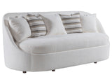 Artistica Upholstery - Genevieve Bench Seat Sofa - White