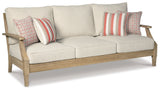 Seabrook Island - Beige - Sofa with Cushion