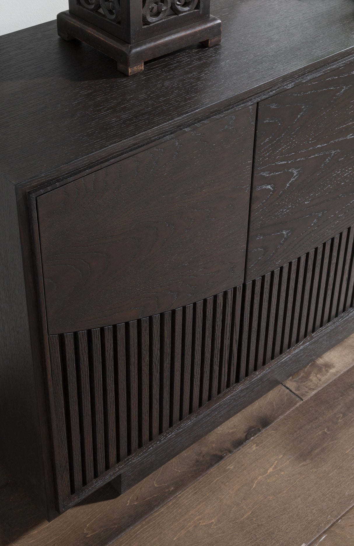 Signature Designs - Nightfall Media Console - Dark Brown