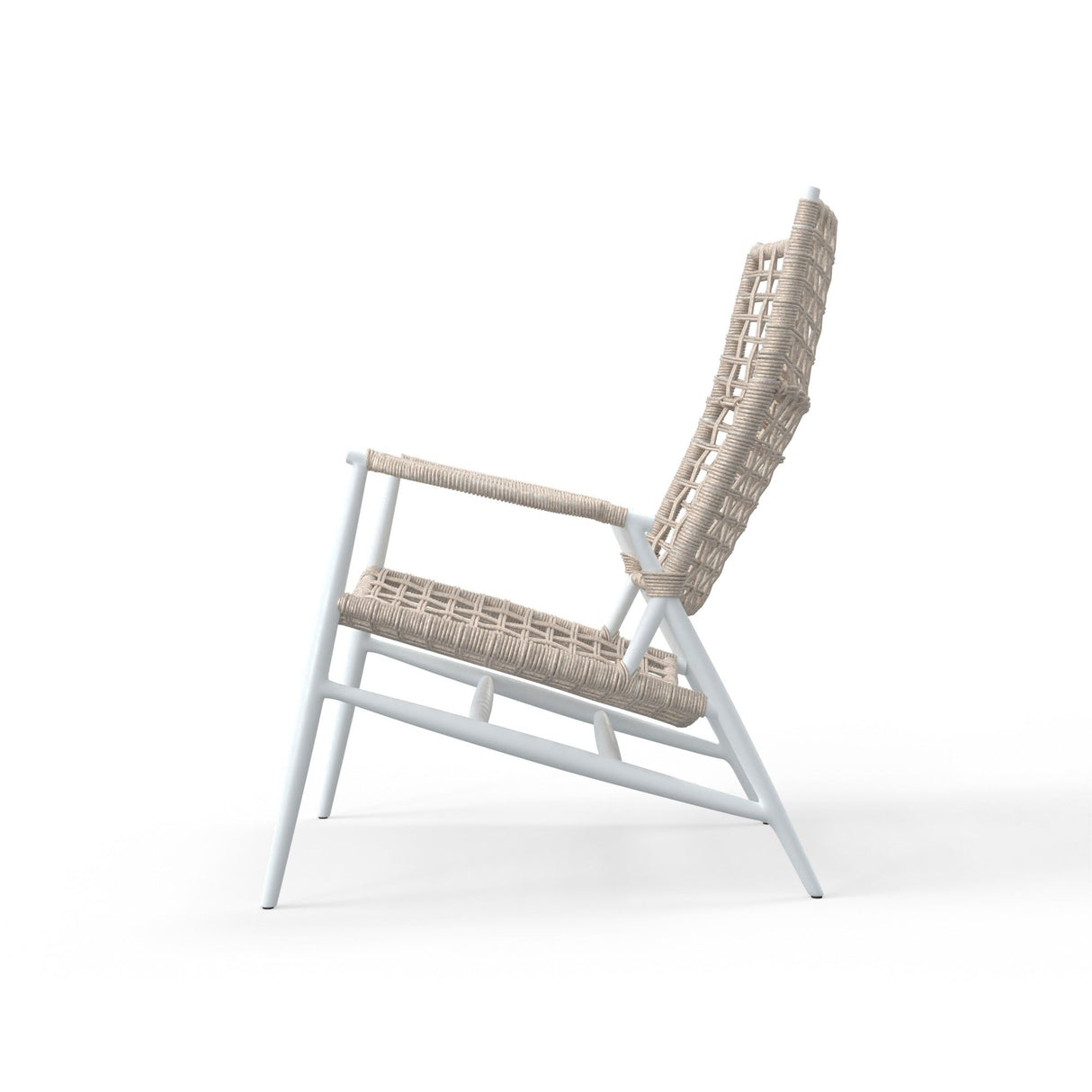 Bahia - Highback Chair - Beige