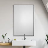 Stylish And Clean Design Mirror - Oil Rubbed Bronze