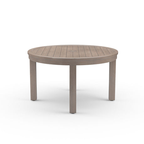 Laguna - Round Dining Table - Driftwood