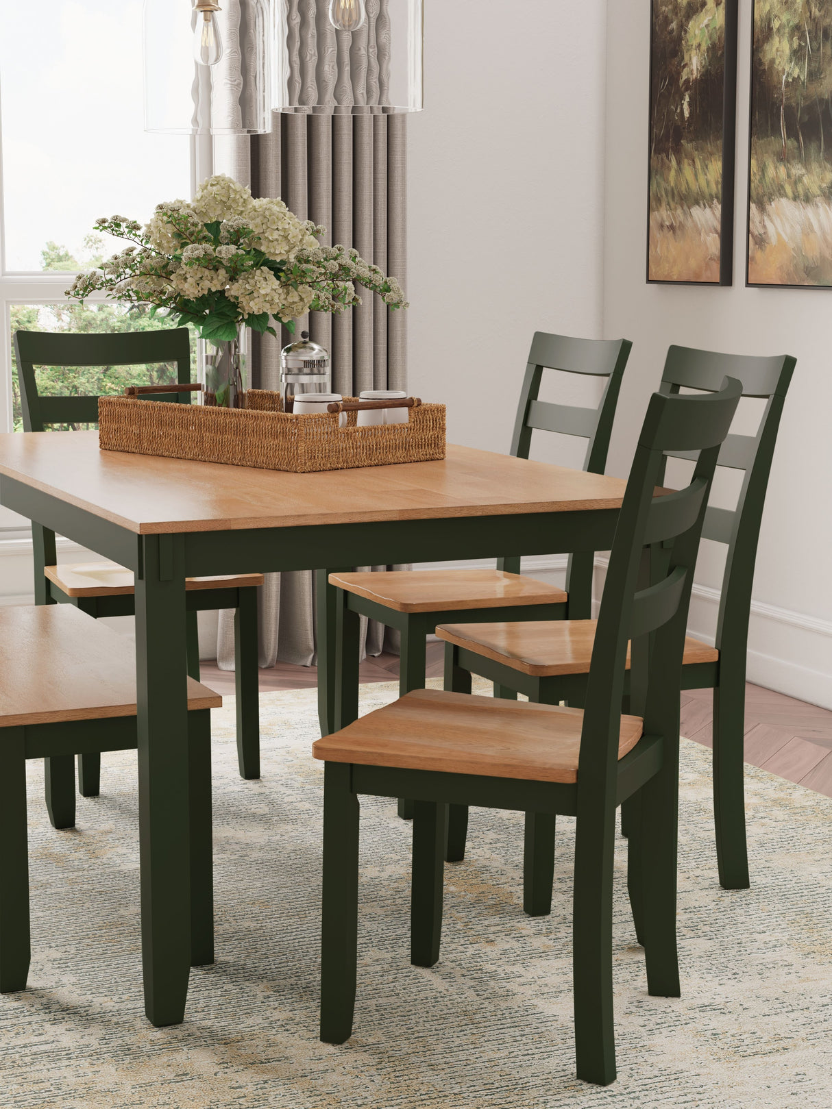 Gesthaven - Dining Room Table Set