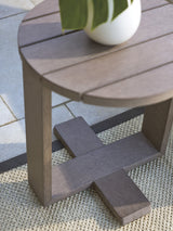 Mozambique - Round Table - Dark Brown