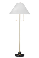 Winfield - Table Lamp - Black / Brass