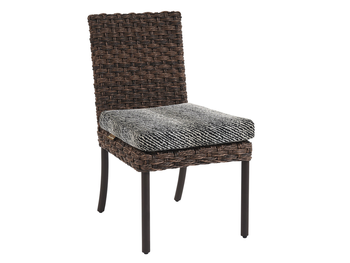 Kilimanjaro - Side Dining Chair - Dark Brown