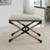 Accent Bench - Satin Black