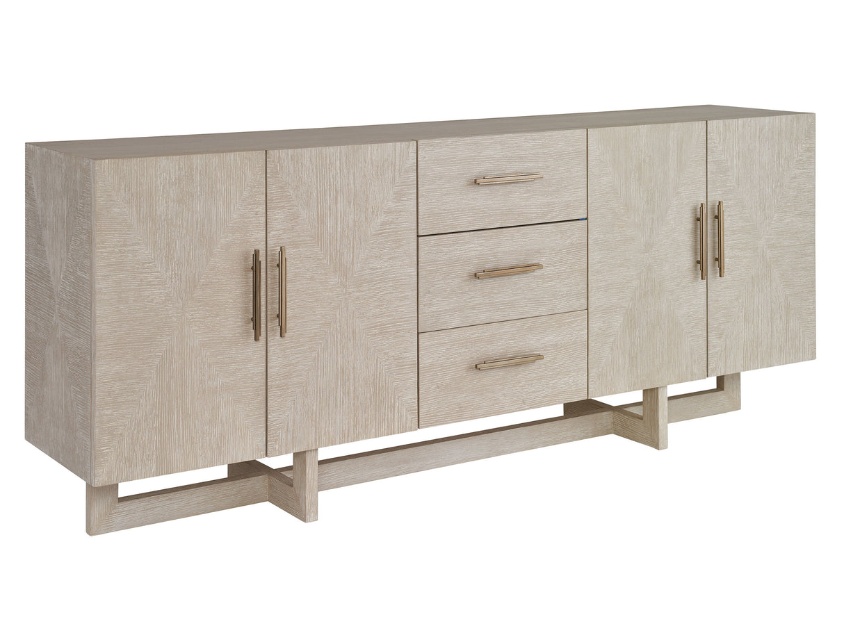 Silverstone - Sorenson Media Console - Beige