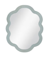 Arianna - Wall Mirror - Matte Light Blue