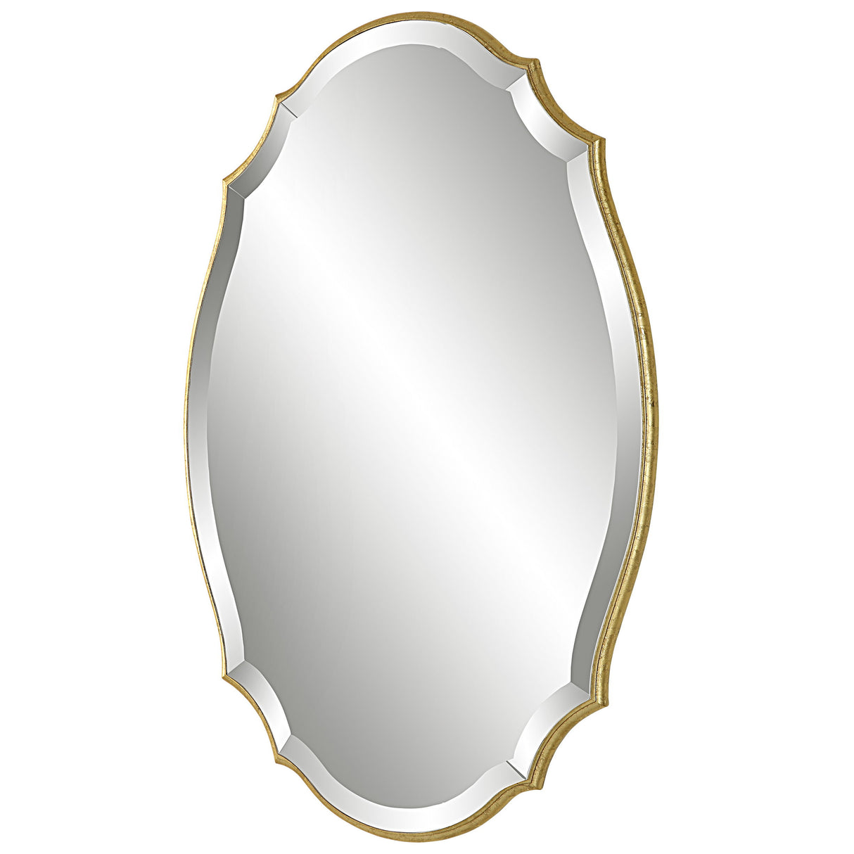 Antiqued Mirror - Metallic Gold