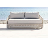 Dana - Rope Sofa, With Self Welt - Linen Canvas