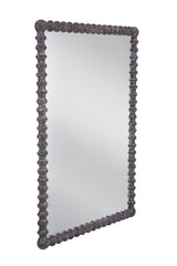 Vallente - Wall Mirror - Dark Gray