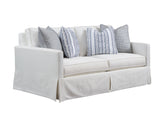 Barclay Butera Upholstery - Beach Club Demi Sofa - White