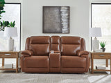 Healy Pier - Reclining Sofa Set