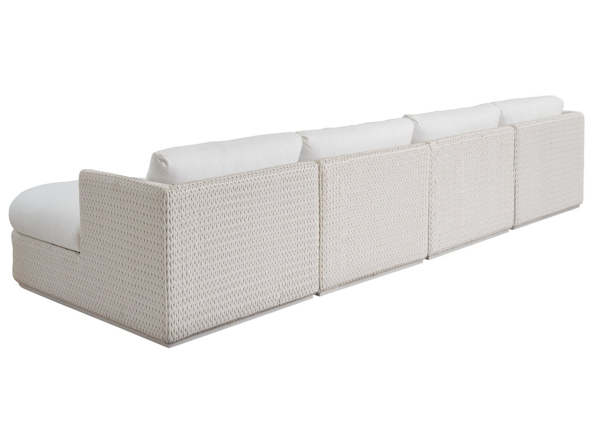 Ocean Breeze Promenade - Sectional - White