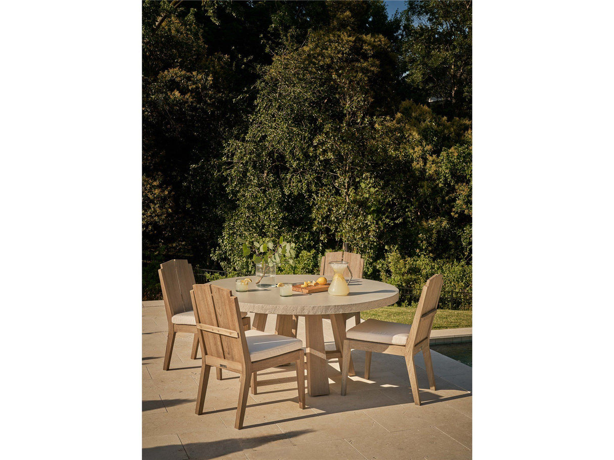 Coastal Living Outdoor - Saratoga Side Chair, Special Order - Light Brown