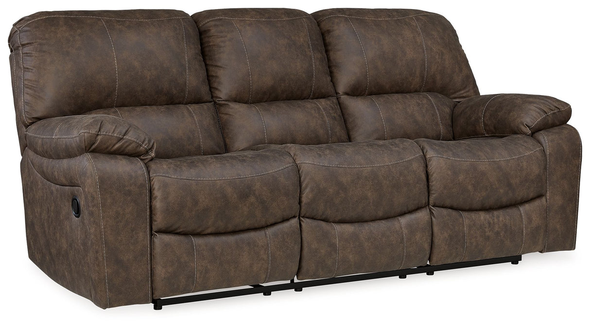 Kilmartin - Chocolate - Reclining Sofa