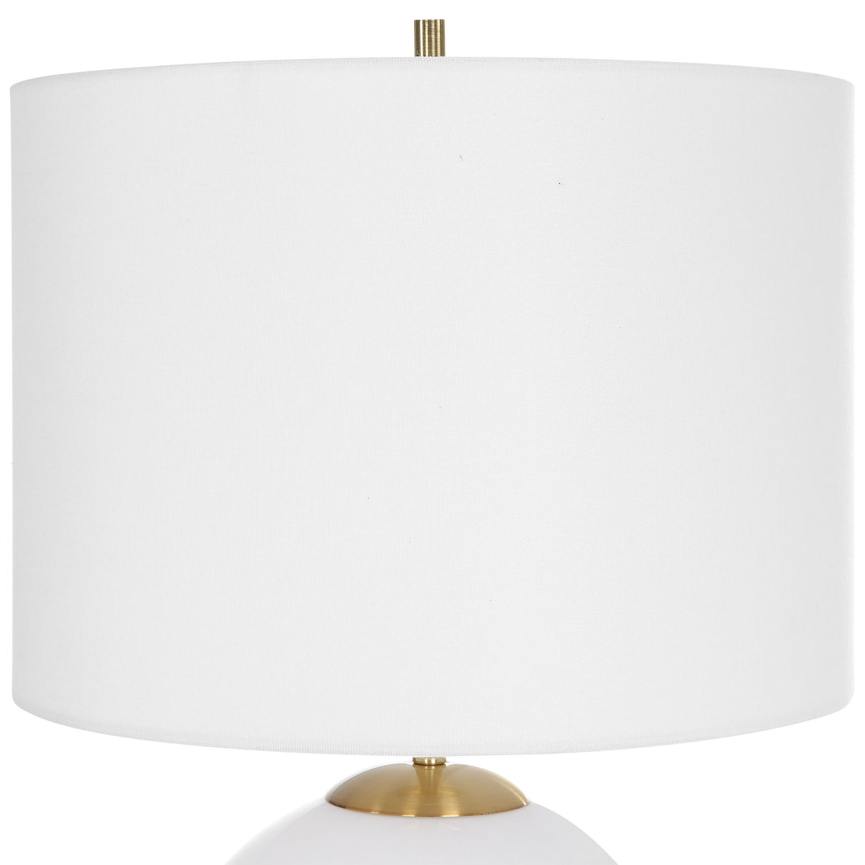 Table Lamp - White