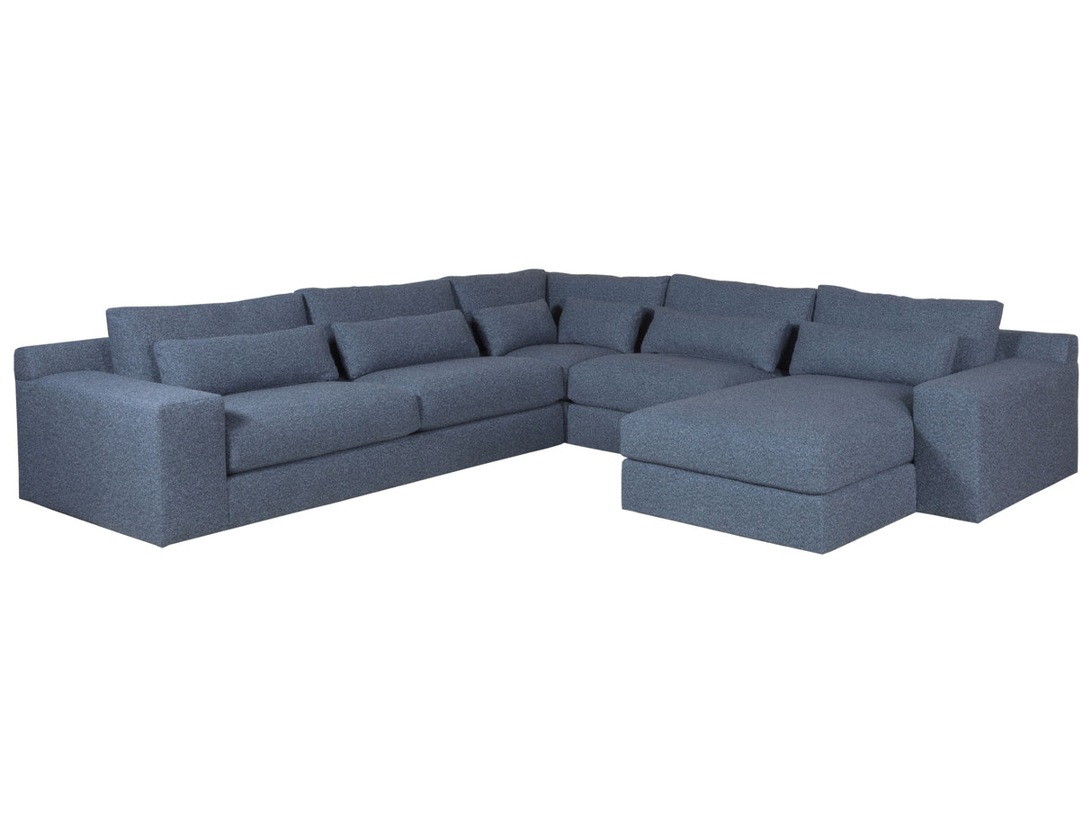 Artistica Upholstery - Rita Sectional - Blue