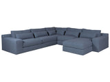 Artistica Upholstery - Rita Sectional - Blue