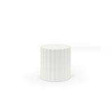 Bazaar - Athena End Table - Bone