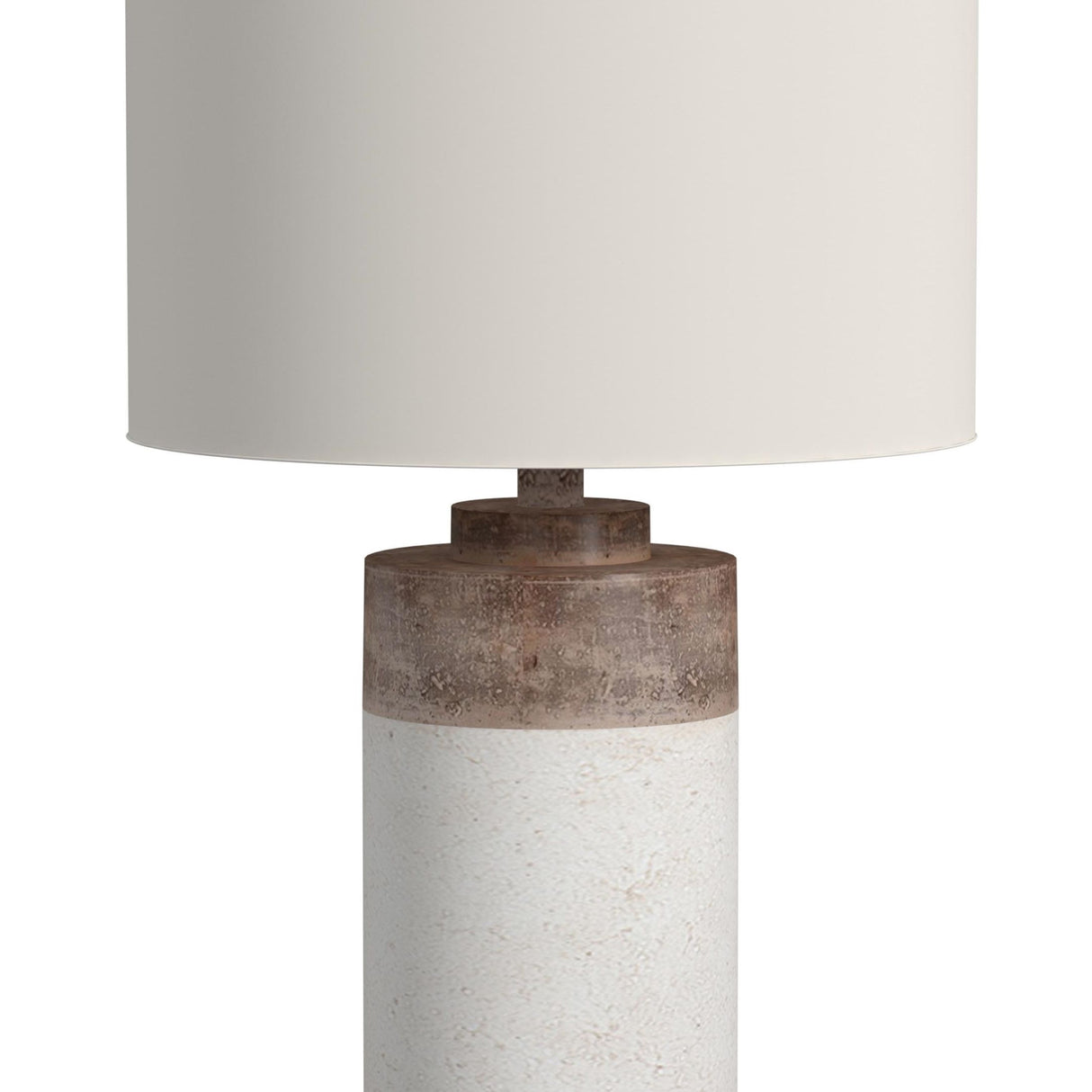 Lamar - Table Lamp - White