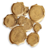 Gageton - Antique Gold Finish - Wall Decor