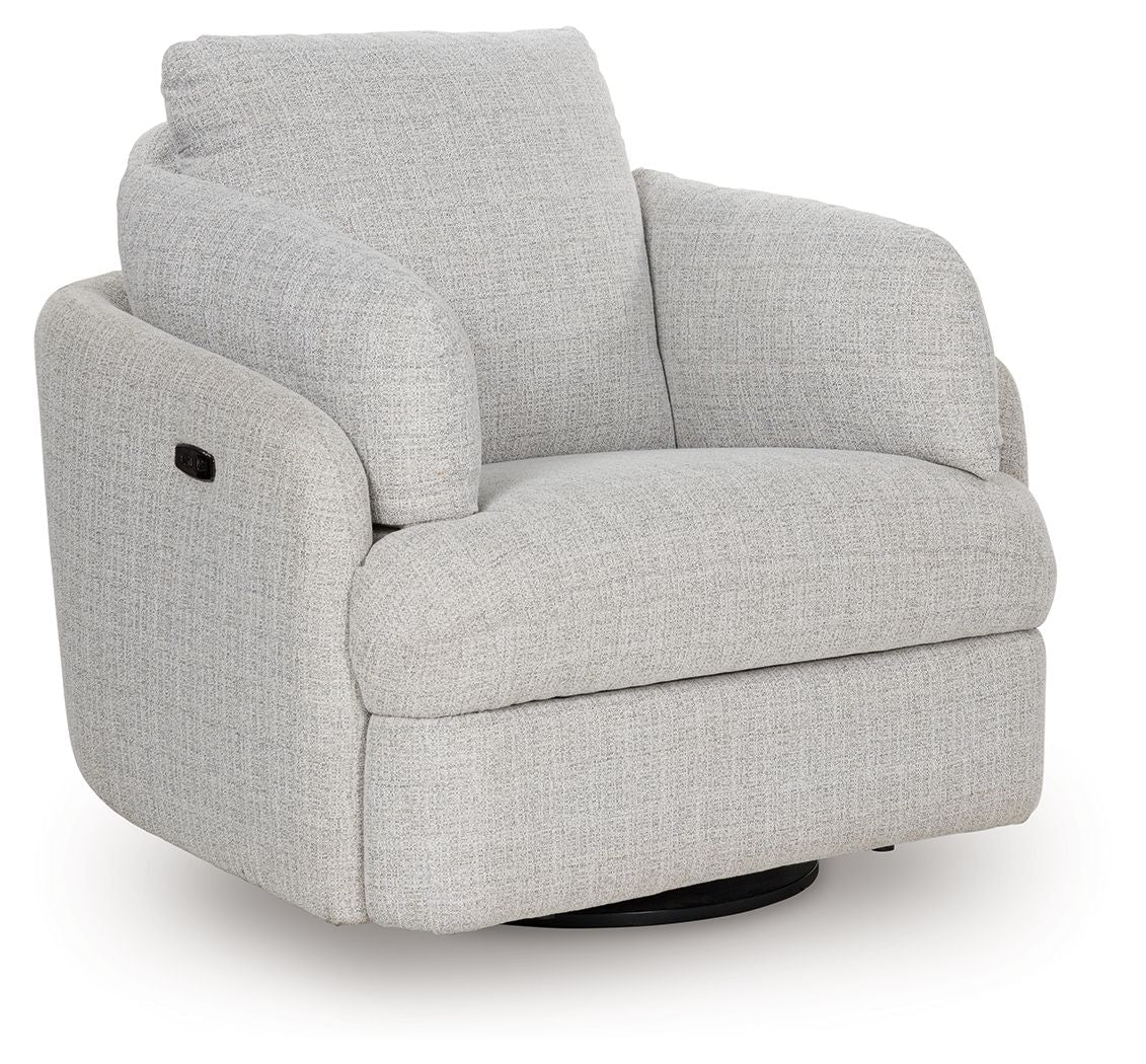 Alainmont Next-Gen Nuvella - Swivel Power Recliner