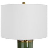 Table Lamp - Dark Green