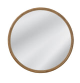 Certa - Wall Mirror - Dark Brown