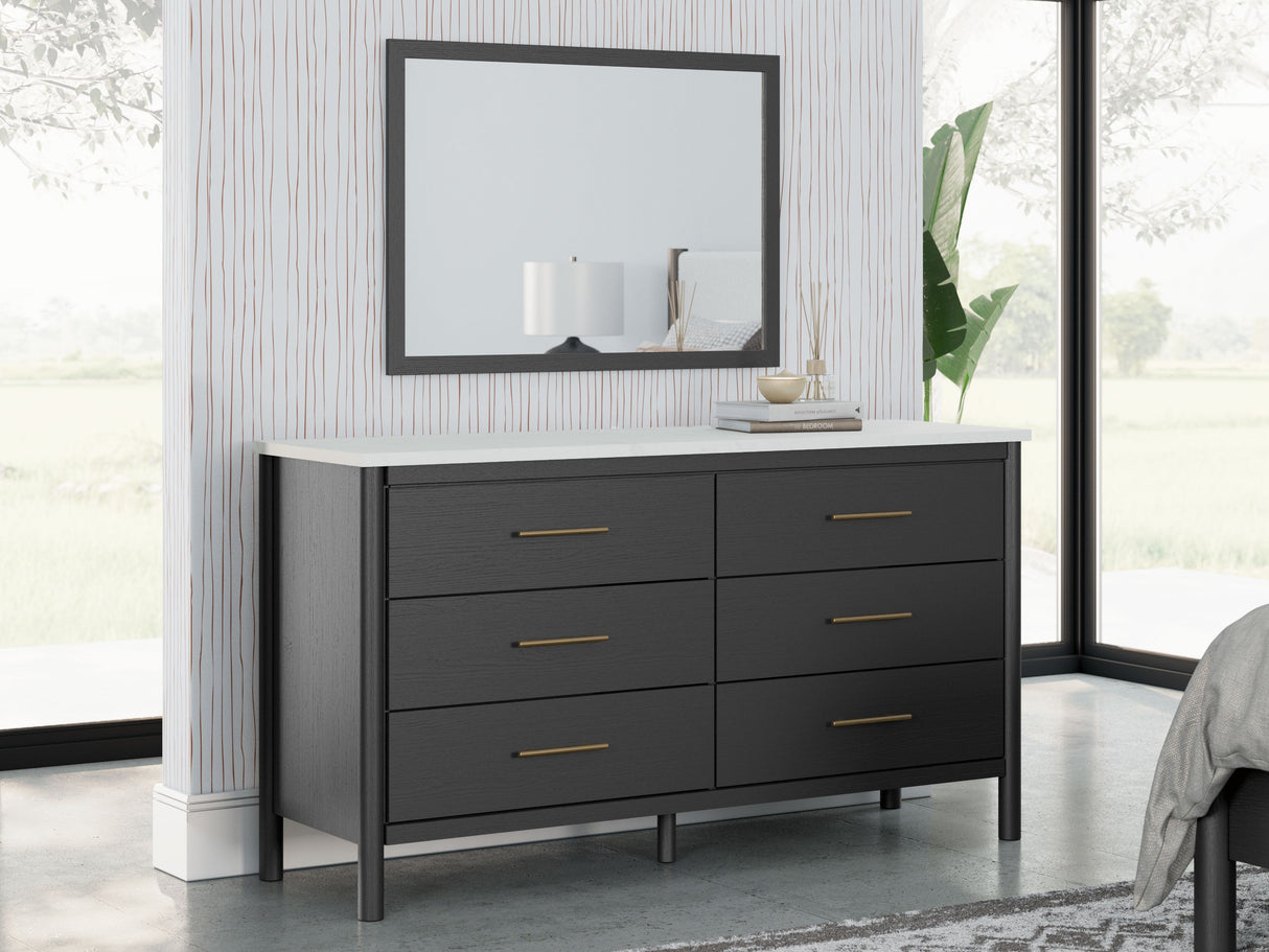 Cadmori - Panel Bedroom Set