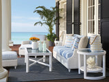 Ocean Breeze Promenade - Sofa - White / Light Blue