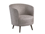 Zanzibar - Torrington Swivel Chair - Gray / Beige