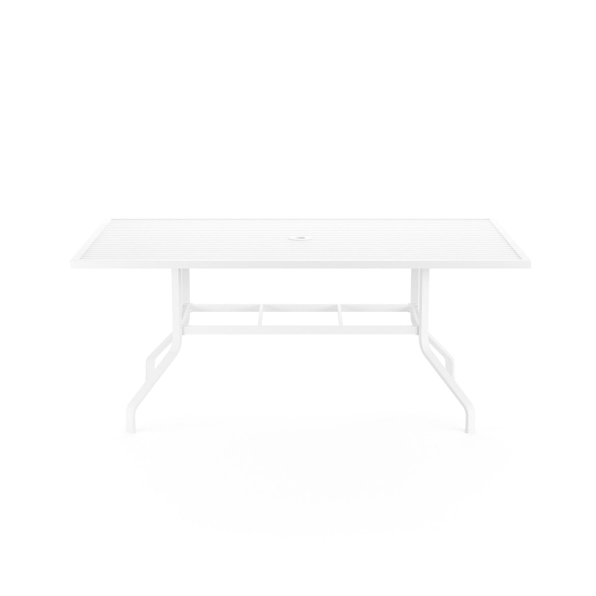 Bristol - Rectangular Dining Table - White