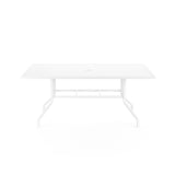 Bristol - Rectangular Dining Table - White