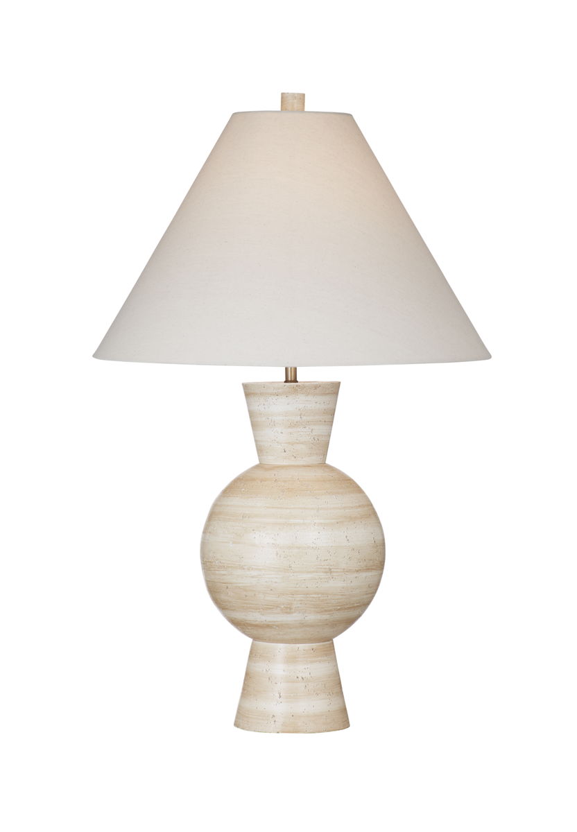 Porvlil - Table Lamp - Cream