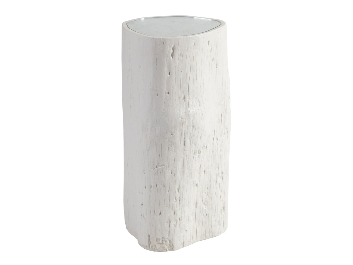 Signature Designs - Capitola Asymmetric Spot Table - White