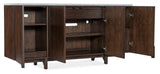 Diplomat - Diplomat Credenza - Dark Brown