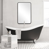 Mirror Vertically Or Horizontally - Satin Black