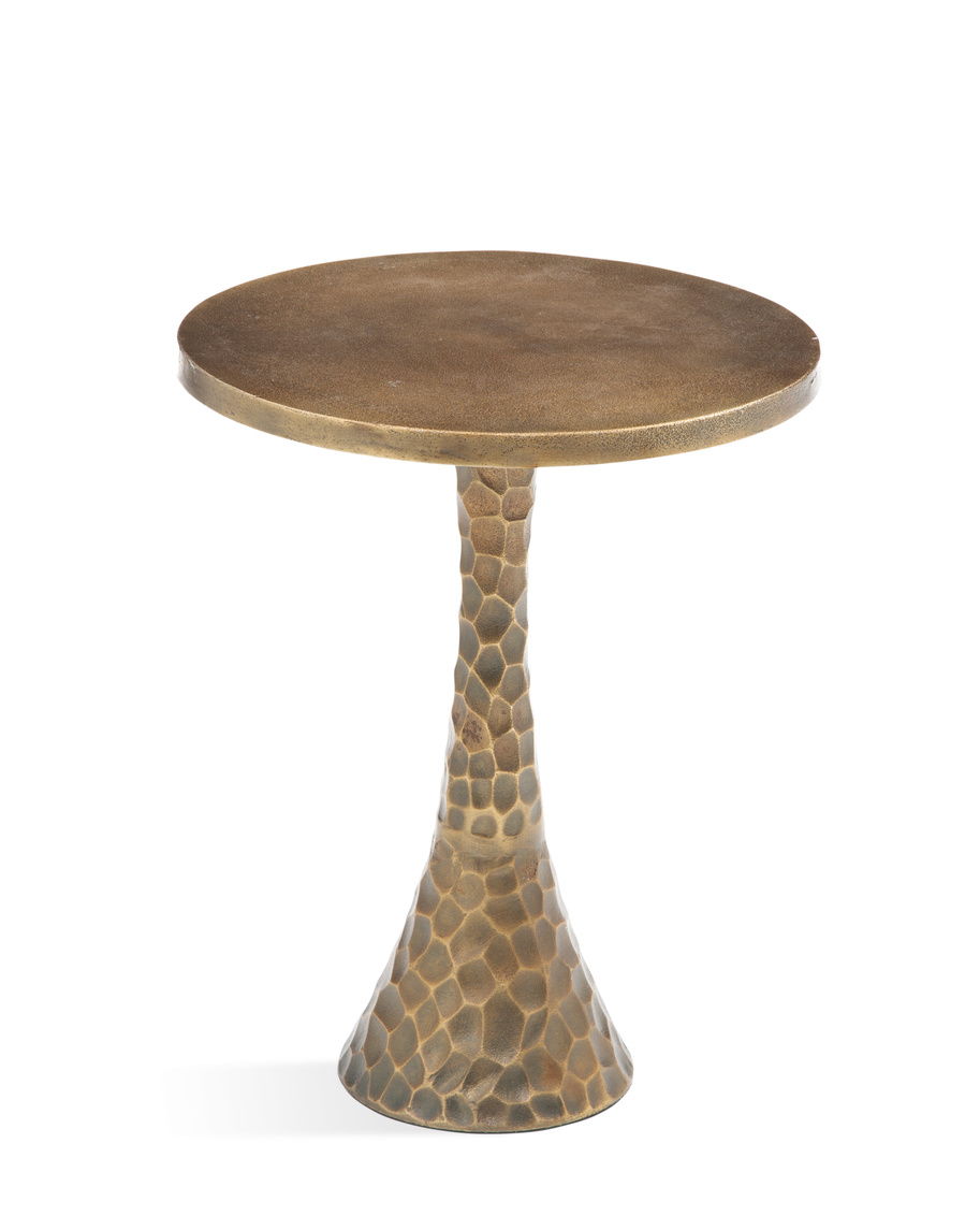 Nero - Scatter Table - Light Brown