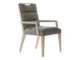 Sunset Key - Aiden Channeled Upholstered Arm Chair