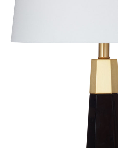 Jassy - Table Lamp - Black / Brass