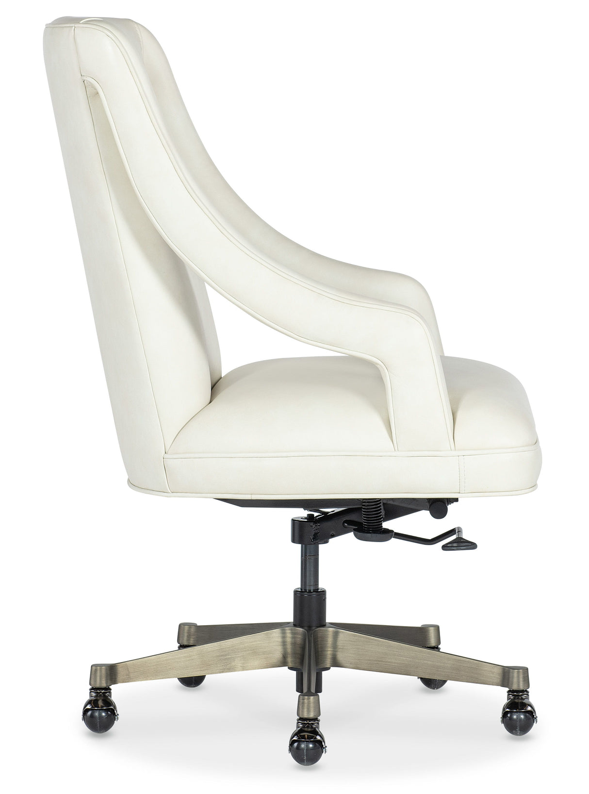 Meira - Executive Swivel Tilt Chair - White