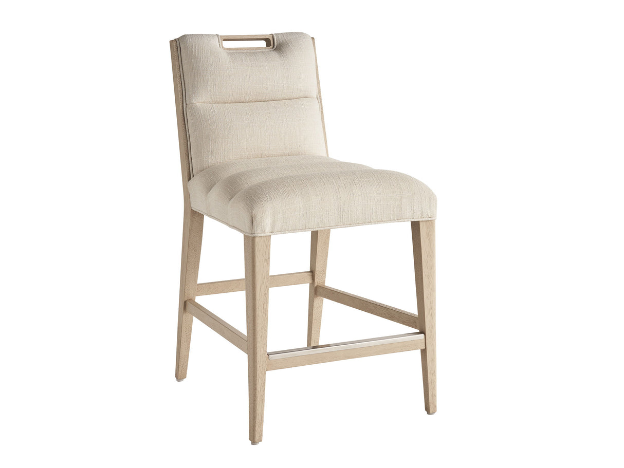 Sunset Key - Greer Upholstered Bar Stool