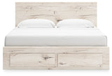 Lawroy - Panel Bed With Storage