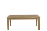 Coastal Teak - Rectangular Coffee Table - Teak