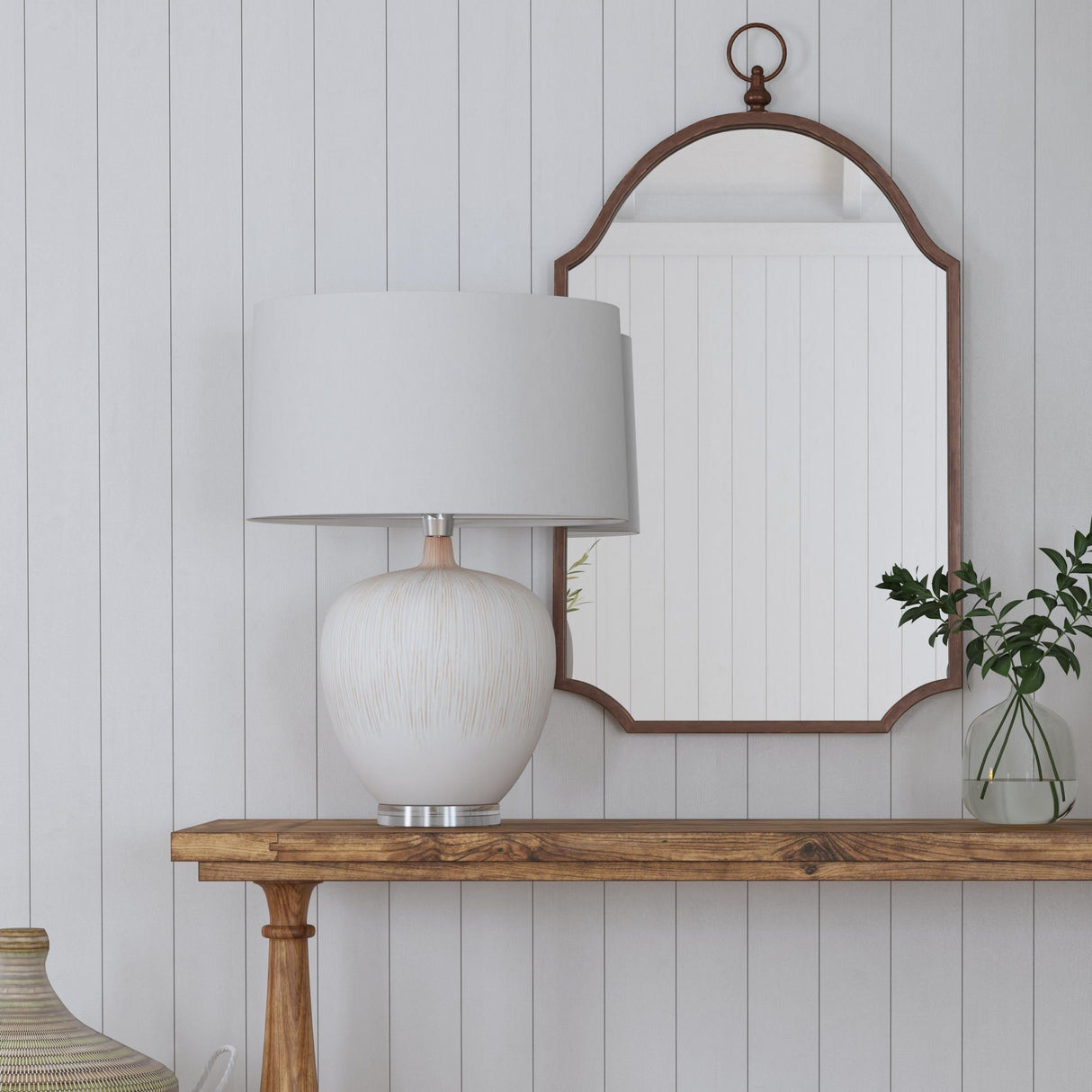 Arcadia - Table Lamp - White