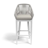 Miami - Barstool, With Self Welt - Echo Ash / Pearl Silver