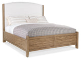 Vineyard Row - Upholstered Bed