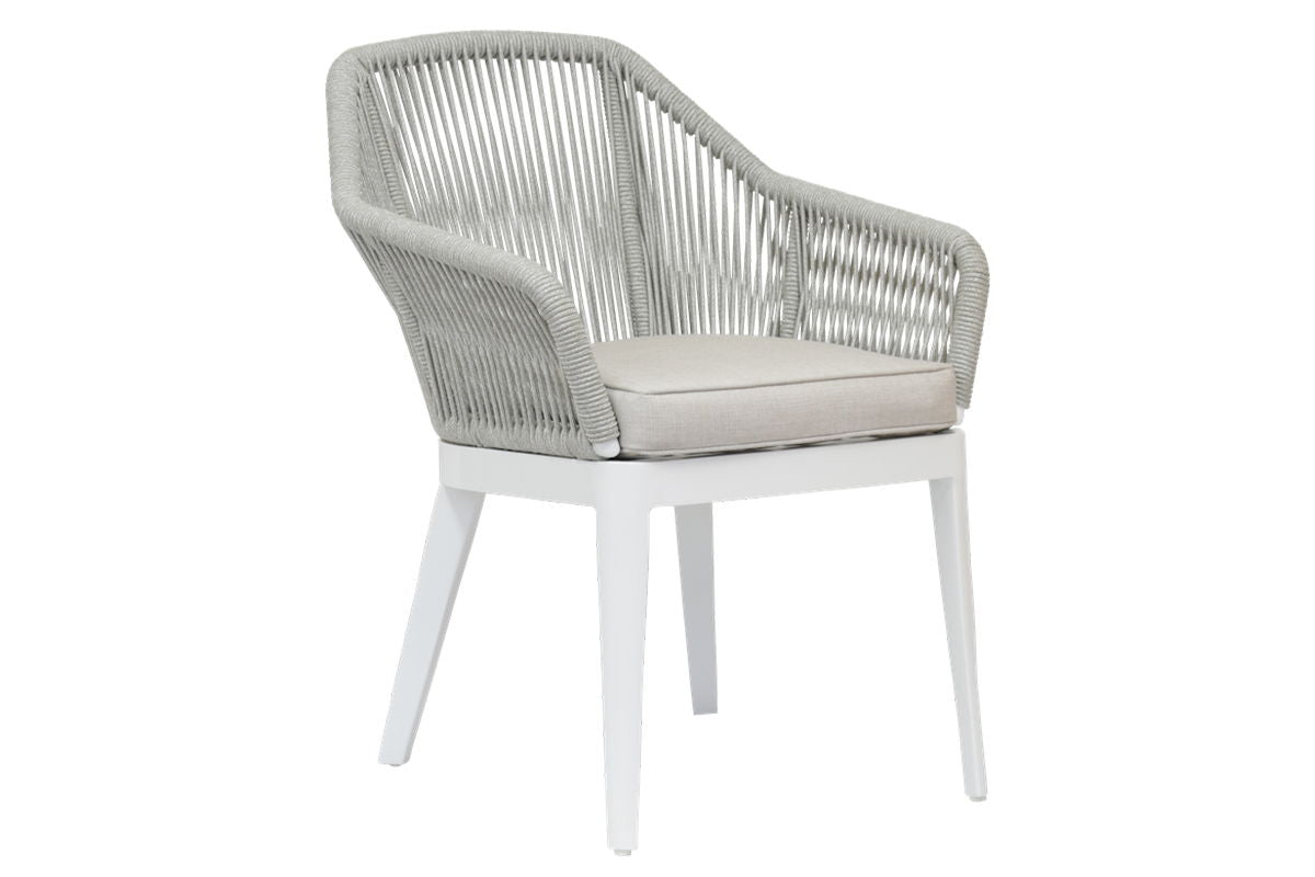 Miami - Dining Chair - Frost